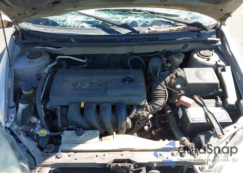 2003 Toyota Corolla Ce/Le/S from USA, damaged, VIN 2T1BR32E53C088675